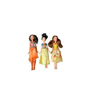 Disney Princesses: Pocahontas, Snow White, Belle - Marked Disney
